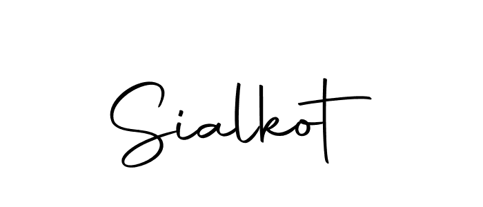 Make a beautiful signature design for name Sialkot. With this signature (Autography-DOLnW) style, you can create a handwritten signature for free. Sialkot signature style 10 images and pictures png