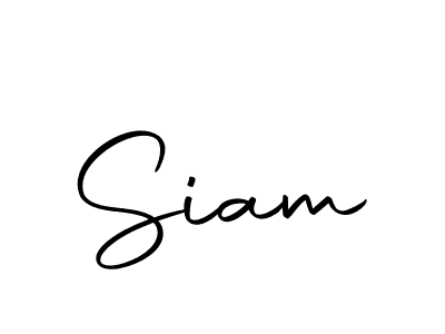 The best way (Autography-DOLnW) to make a short signature is to pick only two or three words in your name. The name Siam include a total of six letters. For converting this name. Siam signature style 10 images and pictures png