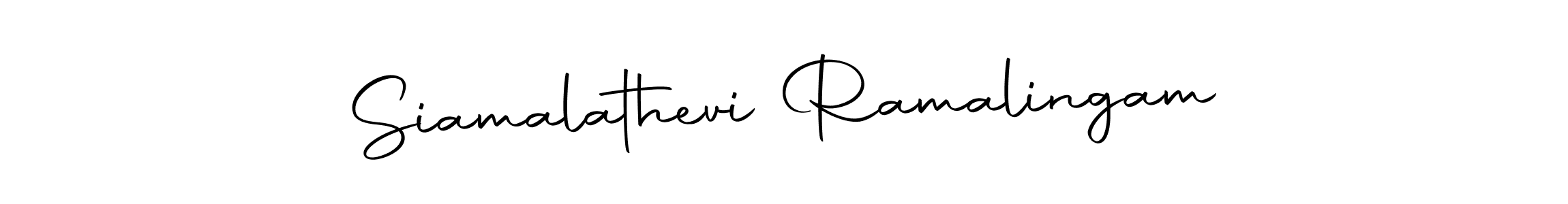 Make a beautiful signature design for name Siamalathevi Ramalingam. With this signature (Autography-DOLnW) style, you can create a handwritten signature for free. Siamalathevi Ramalingam signature style 10 images and pictures png