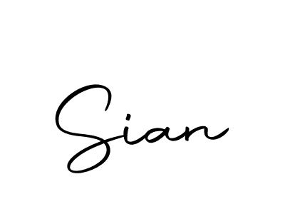 How to make Sian name signature. Use Autography-DOLnW style for creating short signs online. This is the latest handwritten sign. Sian signature style 10 images and pictures png