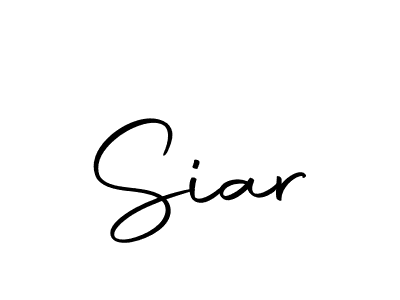 if you are searching for the best signature style for your name Siar. so please give up your signature search. here we have designed multiple signature styles  using Autography-DOLnW. Siar signature style 10 images and pictures png