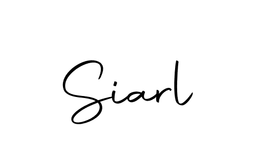 Make a beautiful signature design for name Siarl. Use this online signature maker to create a handwritten signature for free. Siarl signature style 10 images and pictures png