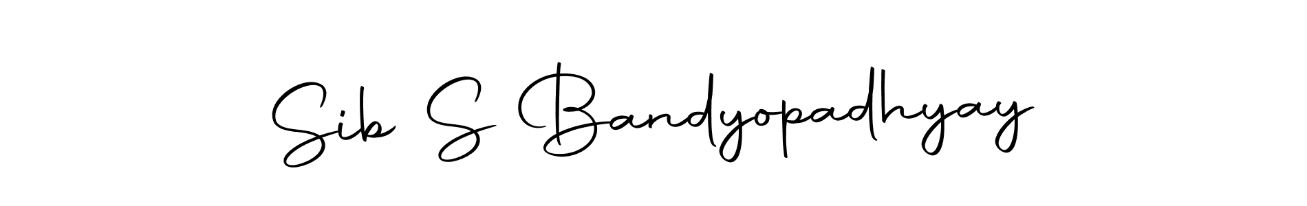 if you are searching for the best signature style for your name Sib S Bandyopadhyay. so please give up your signature search. here we have designed multiple signature styles  using Autography-DOLnW. Sib S Bandyopadhyay signature style 10 images and pictures png