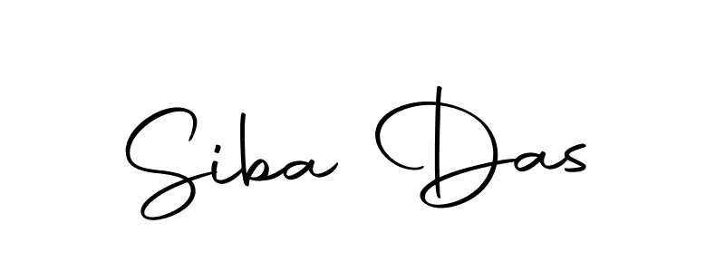 How to make Siba Das signature? Autography-DOLnW is a professional autograph style. Create handwritten signature for Siba Das name. Siba Das signature style 10 images and pictures png