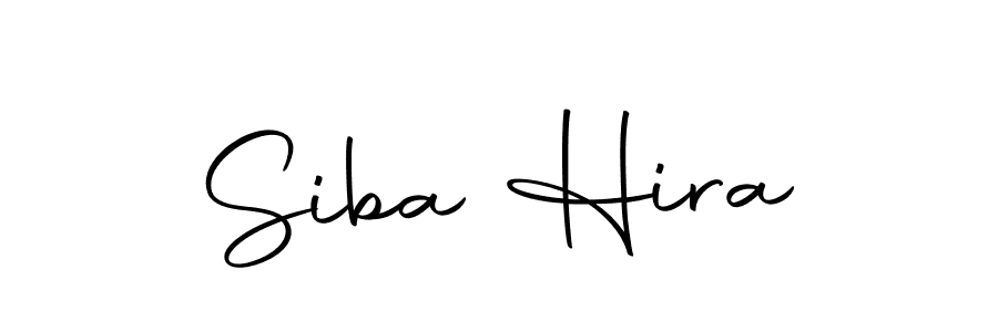 Also we have Siba Hira name is the best signature style. Create professional handwritten signature collection using Autography-DOLnW autograph style. Siba Hira signature style 10 images and pictures png