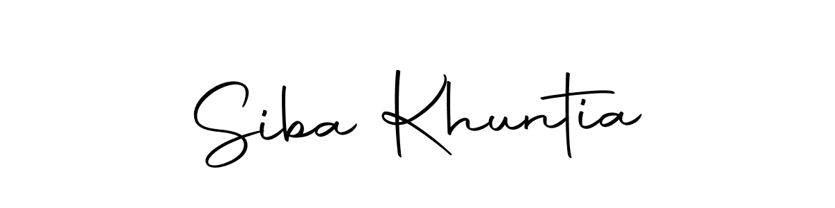 Once you've used our free online signature maker to create your best signature Autography-DOLnW style, it's time to enjoy all of the benefits that Siba Khuntia name signing documents. Siba Khuntia signature style 10 images and pictures png
