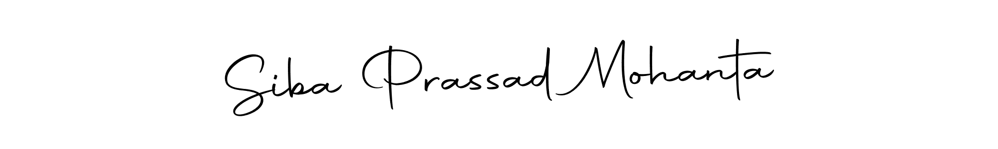 Also we have Siba Prassad Mohanta name is the best signature style. Create professional handwritten signature collection using Autography-DOLnW autograph style. Siba Prassad Mohanta signature style 10 images and pictures png