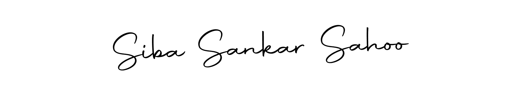 Make a beautiful signature design for name Siba Sankar Sahoo. With this signature (Autography-DOLnW) style, you can create a handwritten signature for free. Siba Sankar Sahoo signature style 10 images and pictures png
