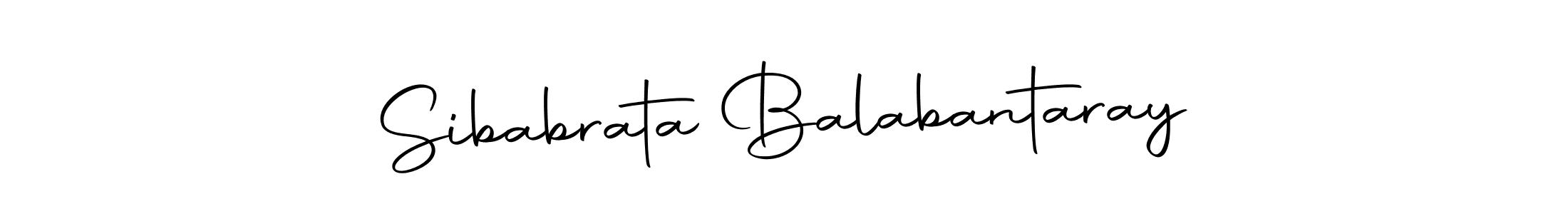 Design your own signature with our free online signature maker. With this signature software, you can create a handwritten (Autography-DOLnW) signature for name Sibabrata Balabantaray. Sibabrata Balabantaray signature style 10 images and pictures png