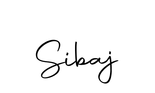 How to make Sibaj signature? Autography-DOLnW is a professional autograph style. Create handwritten signature for Sibaj name. Sibaj signature style 10 images and pictures png