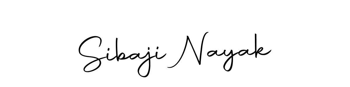 Also we have Sibaji Nayak name is the best signature style. Create professional handwritten signature collection using Autography-DOLnW autograph style. Sibaji Nayak signature style 10 images and pictures png