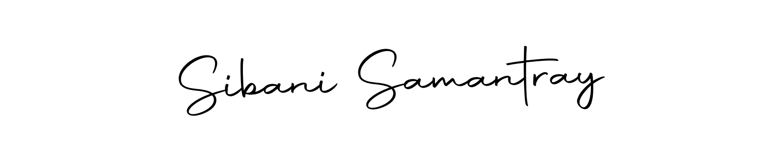 How to make Sibani Samantray signature? Autography-DOLnW is a professional autograph style. Create handwritten signature for Sibani Samantray name. Sibani Samantray signature style 10 images and pictures png