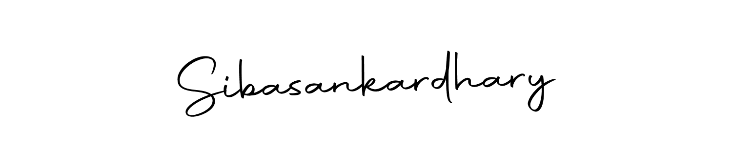 Make a beautiful signature design for name Sibasankardhary. With this signature (Autography-DOLnW) style, you can create a handwritten signature for free. Sibasankardhary signature style 10 images and pictures png