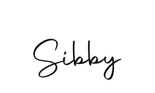 Make a beautiful signature design for name Sibby. Use this online signature maker to create a handwritten signature for free. Sibby signature style 10 images and pictures png