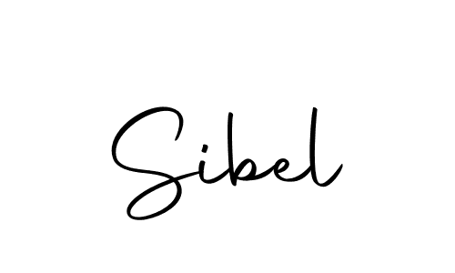 How to make Sibel signature? Autography-DOLnW is a professional autograph style. Create handwritten signature for Sibel name. Sibel signature style 10 images and pictures png