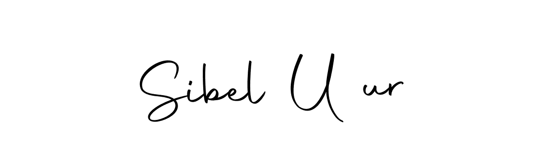 Similarly Autography-DOLnW is the best handwritten signature design. Signature creator online .You can use it as an online autograph creator for name Sibel Uğur. Sibel Uğur signature style 10 images and pictures png