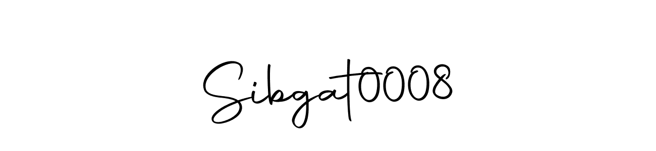 Use a signature maker to create a handwritten signature online. With this signature software, you can design (Autography-DOLnW) your own signature for name Sibgat   0008. Sibgat   0008 signature style 10 images and pictures png