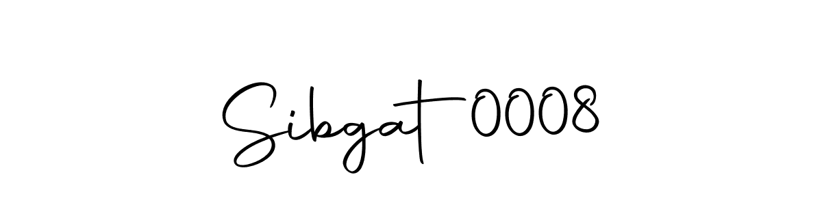 Sibgat  0008 stylish signature style. Best Handwritten Sign (Autography-DOLnW) for my name. Handwritten Signature Collection Ideas for my name Sibgat  0008. Sibgat  0008 signature style 10 images and pictures png