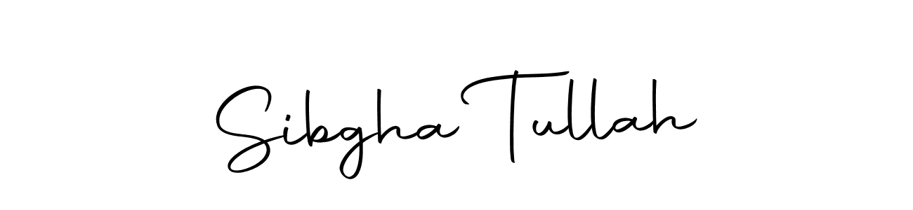 Once you've used our free online signature maker to create your best signature Autography-DOLnW style, it's time to enjoy all of the benefits that Sibgha Tullah name signing documents. Sibgha Tullah signature style 10 images and pictures png