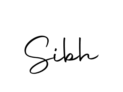 Sibh stylish signature style. Best Handwritten Sign (Autography-DOLnW) for my name. Handwritten Signature Collection Ideas for my name Sibh. Sibh signature style 10 images and pictures png