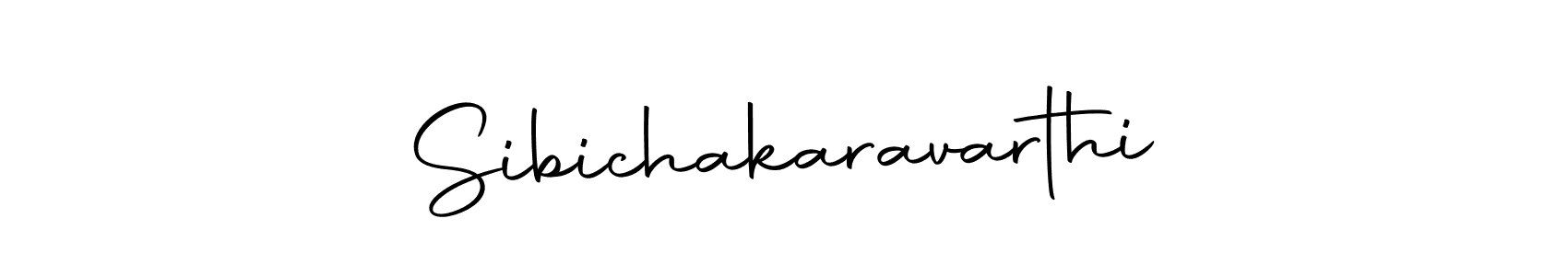 How to make Sibichakaravarthi name signature. Use Autography-DOLnW style for creating short signs online. This is the latest handwritten sign. Sibichakaravarthi signature style 10 images and pictures png