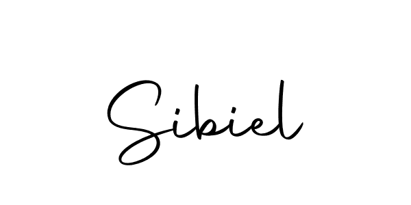 Make a beautiful signature design for name Sibiel. With this signature (Autography-DOLnW) style, you can create a handwritten signature for free. Sibiel signature style 10 images and pictures png