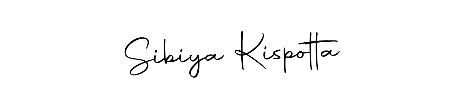 The best way (Autography-DOLnW) to make a short signature is to pick only two or three words in your name. The name Sibiya Kispotta include a total of six letters. For converting this name. Sibiya Kispotta signature style 10 images and pictures png