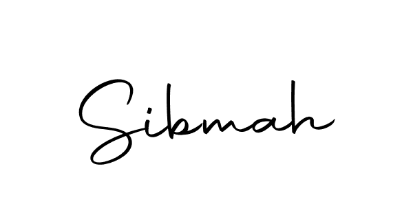 Here are the top 10 professional signature styles for the name Sibmah. These are the best autograph styles you can use for your name. Sibmah signature style 10 images and pictures png