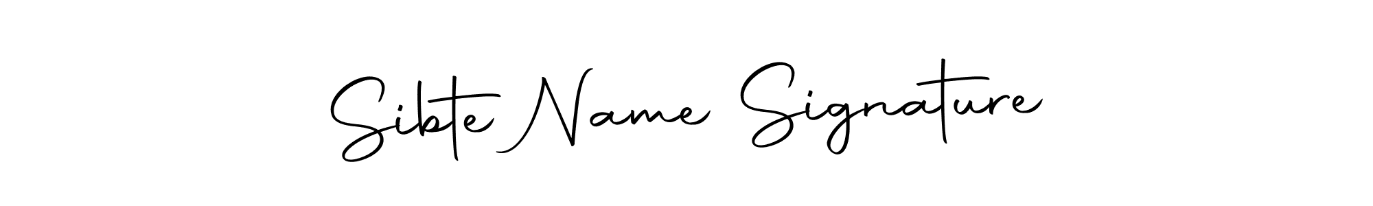 How to make Sibte Name Signature signature? Autography-DOLnW is a professional autograph style. Create handwritten signature for Sibte Name Signature name. Sibte Name Signature signature style 10 images and pictures png