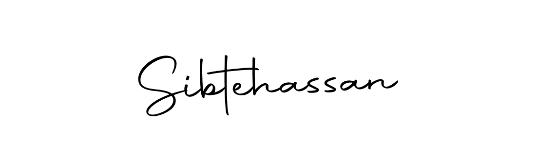 if you are searching for the best signature style for your name Sibtehassan. so please give up your signature search. here we have designed multiple signature styles  using Autography-DOLnW. Sibtehassan signature style 10 images and pictures png