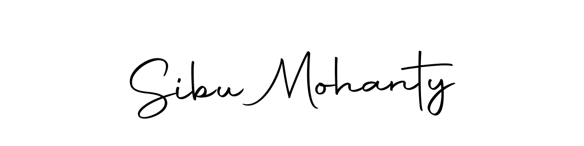 Make a short Sibu Mohanty signature style. Manage your documents anywhere anytime using Autography-DOLnW. Create and add eSignatures, submit forms, share and send files easily. Sibu Mohanty signature style 10 images and pictures png