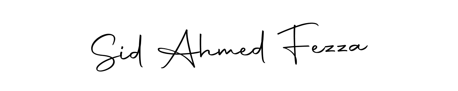This is the best signature style for the Sid Ahmed Fezza name. Also you like these signature font (Autography-DOLnW). Mix name signature. Sid Ahmed Fezza signature style 10 images and pictures png
