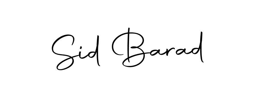 if you are searching for the best signature style for your name Sid Barad. so please give up your signature search. here we have designed multiple signature styles  using Autography-DOLnW. Sid Barad signature style 10 images and pictures png