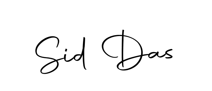 Also we have Sid Das name is the best signature style. Create professional handwritten signature collection using Autography-DOLnW autograph style. Sid Das signature style 10 images and pictures png
