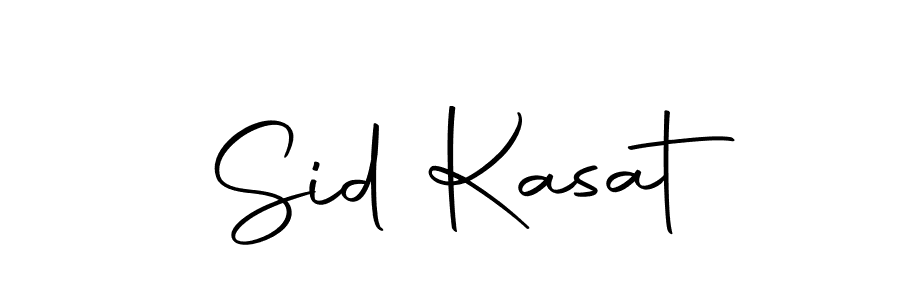 Also we have Sid Kasat name is the best signature style. Create professional handwritten signature collection using Autography-DOLnW autograph style. Sid Kasat signature style 10 images and pictures png
