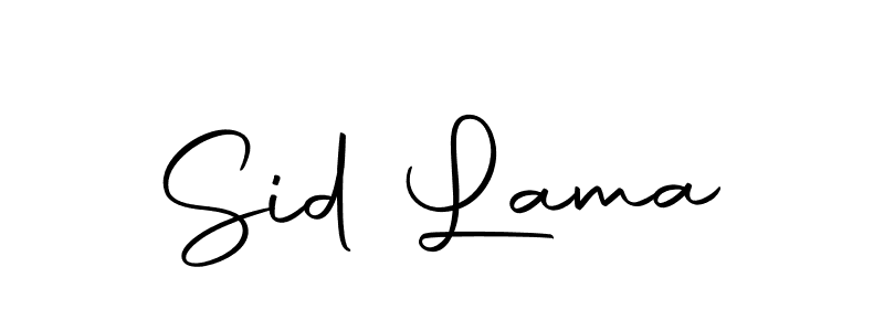 Also You can easily find your signature by using the search form. We will create Sid Lama name handwritten signature images for you free of cost using Autography-DOLnW sign style. Sid Lama signature style 10 images and pictures png