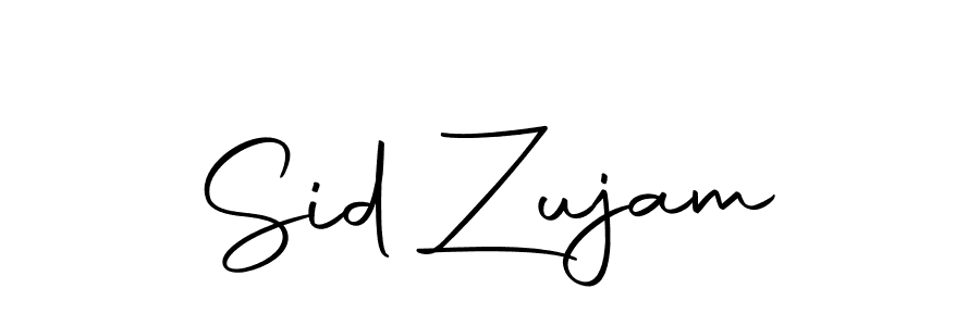 Similarly Autography-DOLnW is the best handwritten signature design. Signature creator online .You can use it as an online autograph creator for name Sid Zujam. Sid Zujam signature style 10 images and pictures png