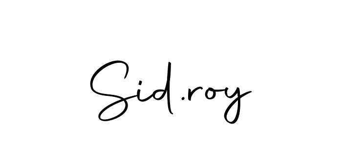 Make a short Sid.roy signature style. Manage your documents anywhere anytime using Autography-DOLnW. Create and add eSignatures, submit forms, share and send files easily. Sid.roy signature style 10 images and pictures png