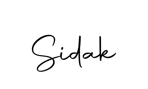 You can use this online signature creator to create a handwritten signature for the name Sidak. This is the best online autograph maker. Sidak signature style 10 images and pictures png