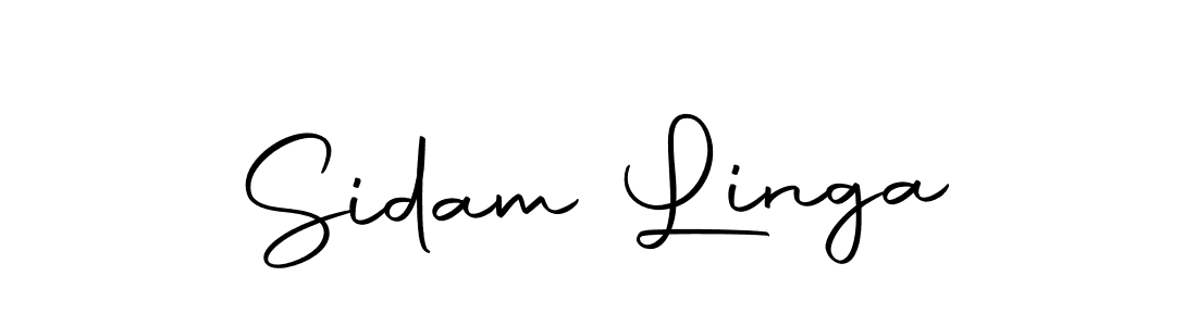 Make a beautiful signature design for name Sidam Linga. Use this online signature maker to create a handwritten signature for free. Sidam Linga signature style 10 images and pictures png