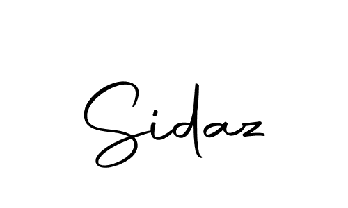 Sidaz stylish signature style. Best Handwritten Sign (Autography-DOLnW) for my name. Handwritten Signature Collection Ideas for my name Sidaz. Sidaz signature style 10 images and pictures png