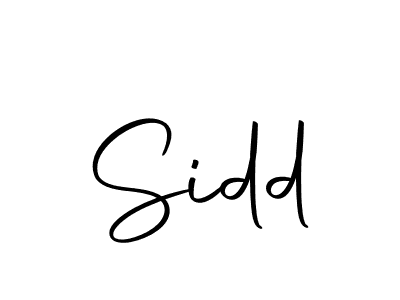 Also we have Sidd name is the best signature style. Create professional handwritten signature collection using Autography-DOLnW autograph style. Sidd signature style 10 images and pictures png