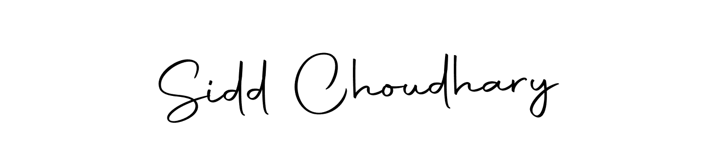 Once you've used our free online signature maker to create your best signature Autography-DOLnW style, it's time to enjoy all of the benefits that Sidd Choudhary name signing documents. Sidd Choudhary signature style 10 images and pictures png