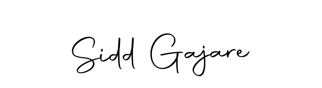 Similarly Autography-DOLnW is the best handwritten signature design. Signature creator online .You can use it as an online autograph creator for name Sidd Gajare. Sidd Gajare signature style 10 images and pictures png