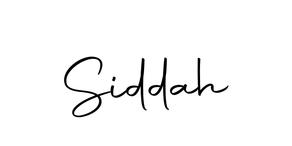 How to make Siddah signature? Autography-DOLnW is a professional autograph style. Create handwritten signature for Siddah name. Siddah signature style 10 images and pictures png