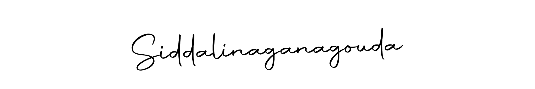 How to make Siddalinaganagouda signature? Autography-DOLnW is a professional autograph style. Create handwritten signature for Siddalinaganagouda name. Siddalinaganagouda signature style 10 images and pictures png