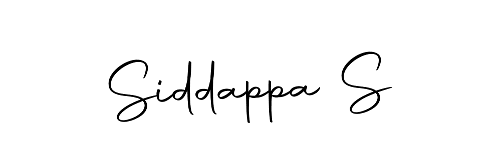 Siddappa S stylish signature style. Best Handwritten Sign (Autography-DOLnW) for my name. Handwritten Signature Collection Ideas for my name Siddappa S. Siddappa S signature style 10 images and pictures png