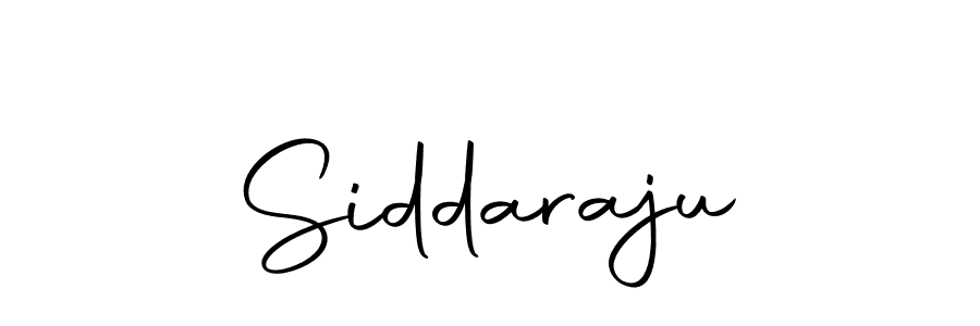 Design your own signature with our free online signature maker. With this signature software, you can create a handwritten (Autography-DOLnW) signature for name Siddaraju. Siddaraju signature style 10 images and pictures png