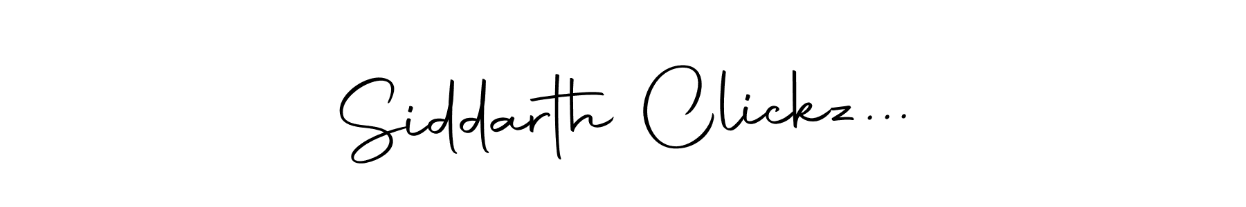 Make a beautiful signature design for name Siddarth Clickz.... With this signature (Autography-DOLnW) style, you can create a handwritten signature for free. Siddarth Clickz... signature style 10 images and pictures png