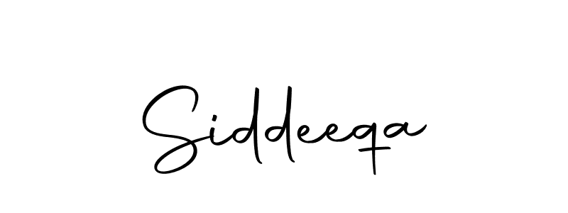 You can use this online signature creator to create a handwritten signature for the name Siddeeqa. This is the best online autograph maker. Siddeeqa signature style 10 images and pictures png